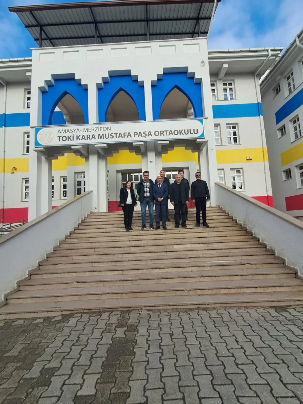 CHP Merzifon İlçe Teşkilatı’ndan Okullara Ziyaret 1