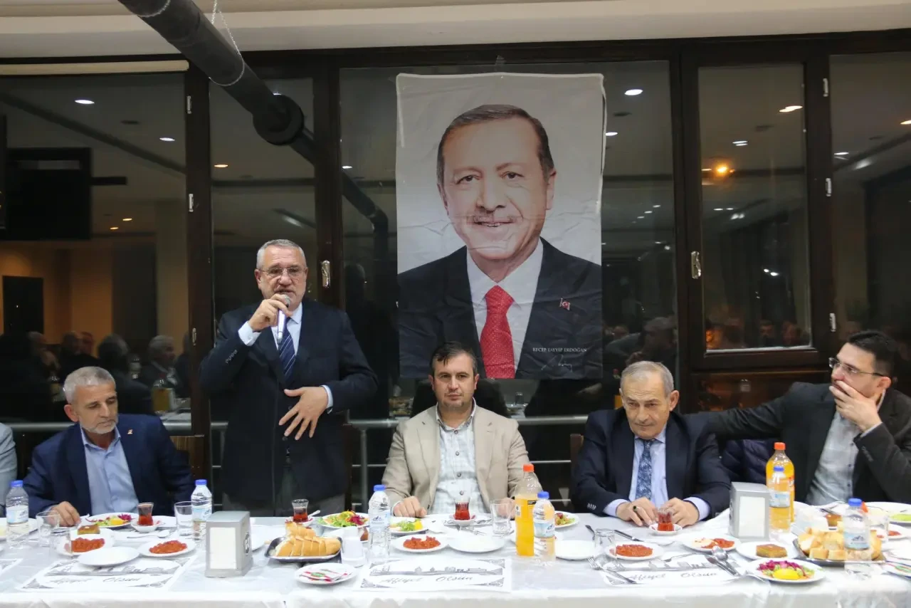 AK Parti Amasya Teşkilatı Ziyaret’te Bir Araya Geldi 4