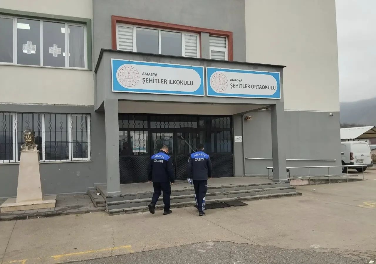 Amasya’da Çocuklar İçin Kantinler Denetlendi 5