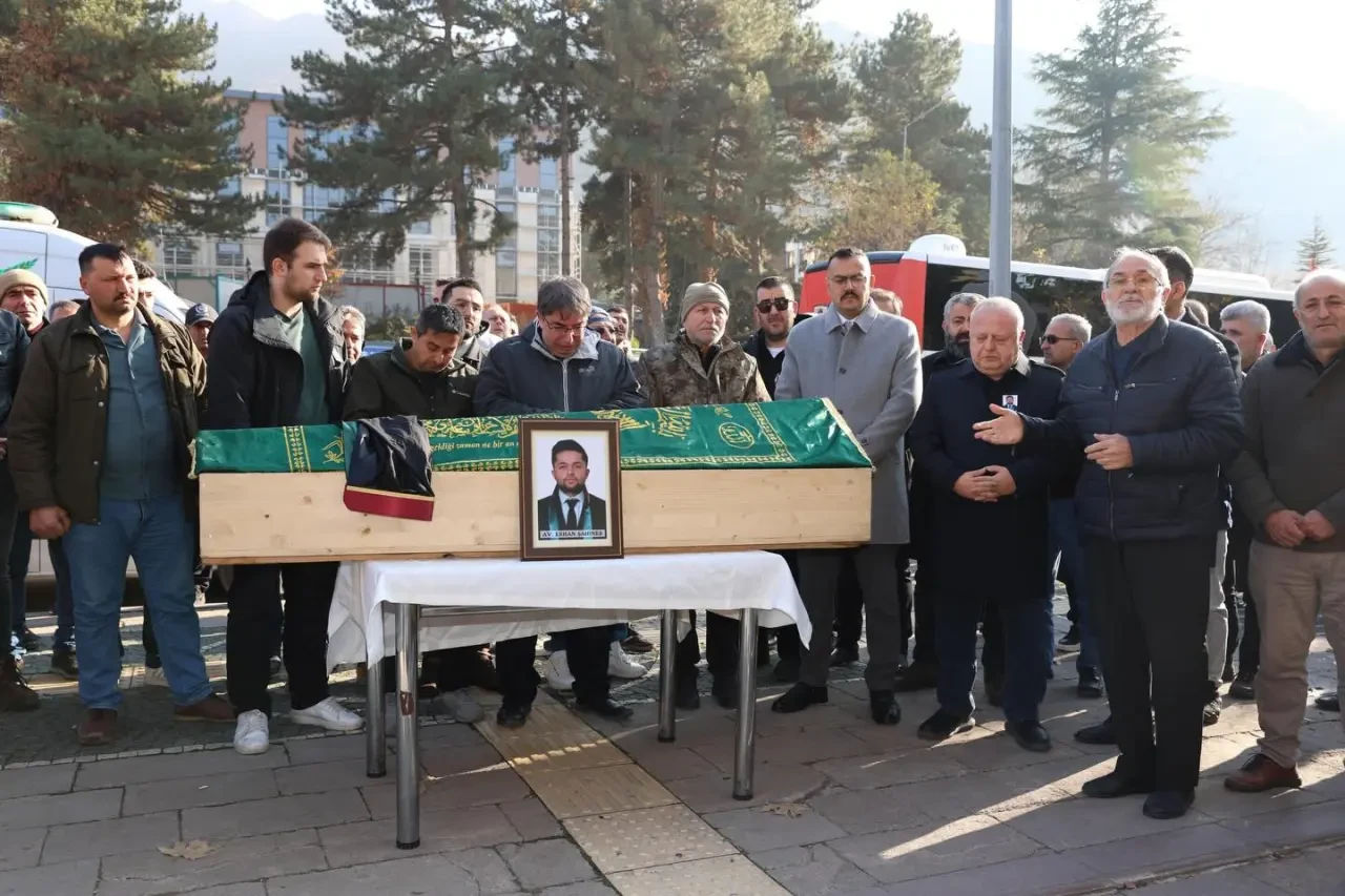 Amasya’da Genç Avukata Veda 1