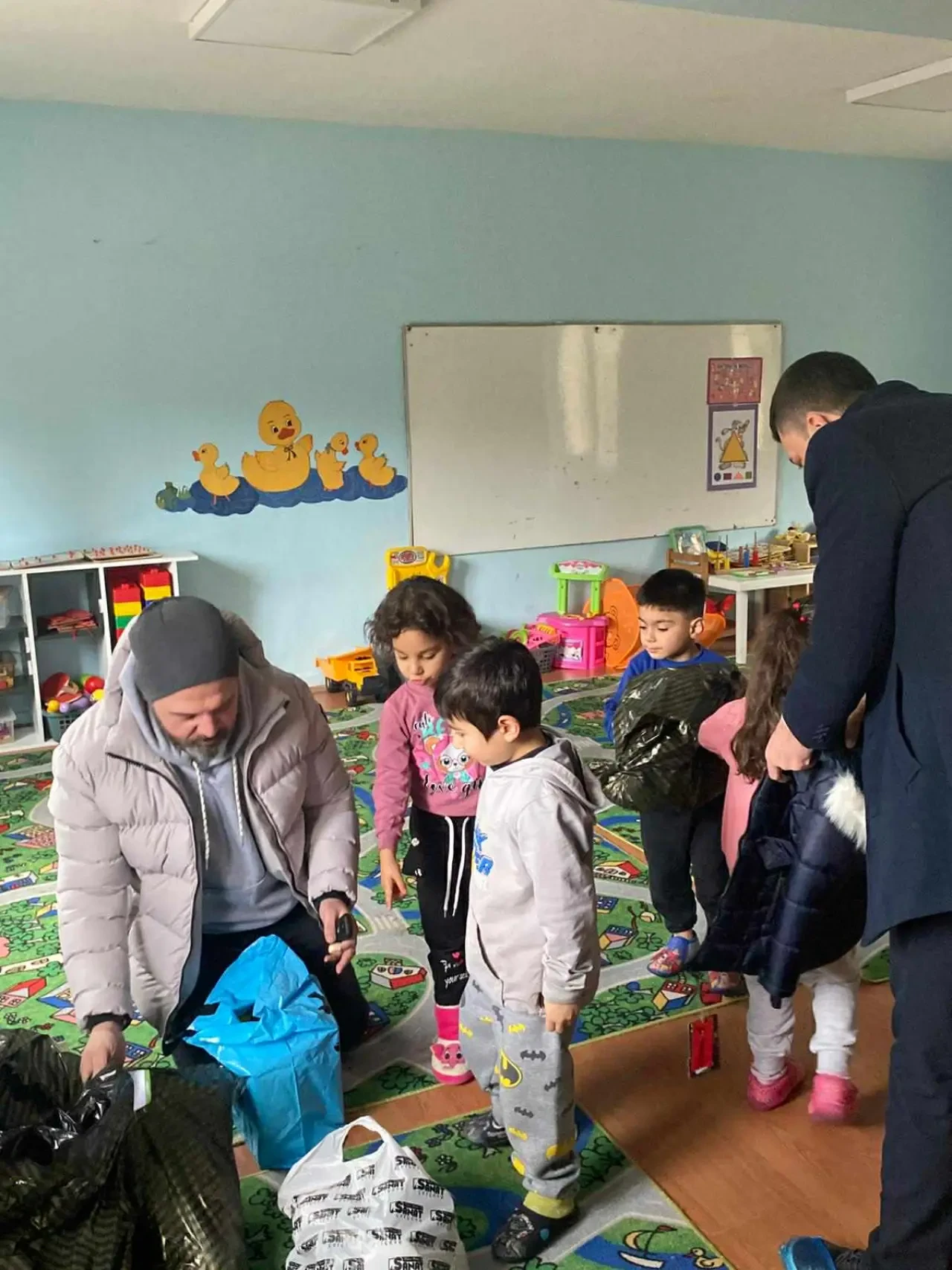 Bot ve Montlar Öğrencilerin Yüzlerini Gülümsetti 7