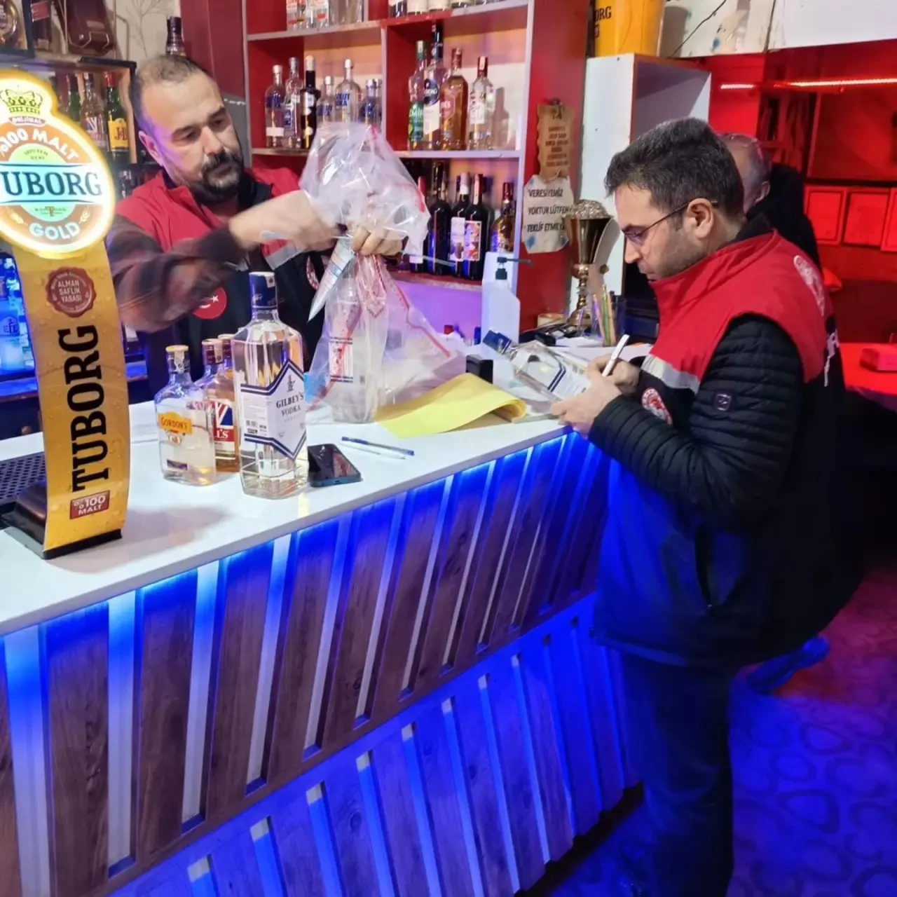 Merzifon’da Yılbaşı Öncesi Alkollü İçki Denetimleri Sıklaştırıldı 1