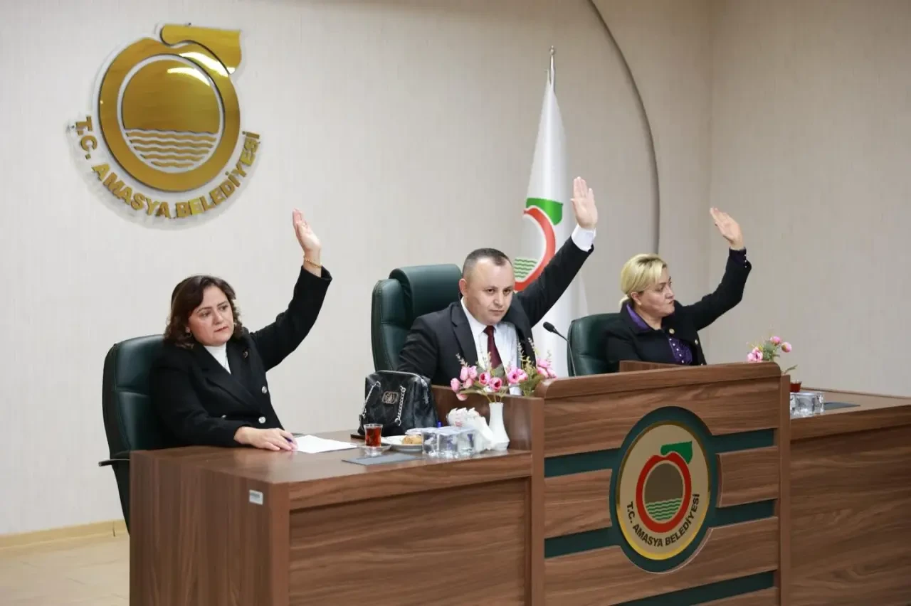 Amasya Belediye Meclisi 2025’in Son Toplantısını Gerçekleştirdi 5