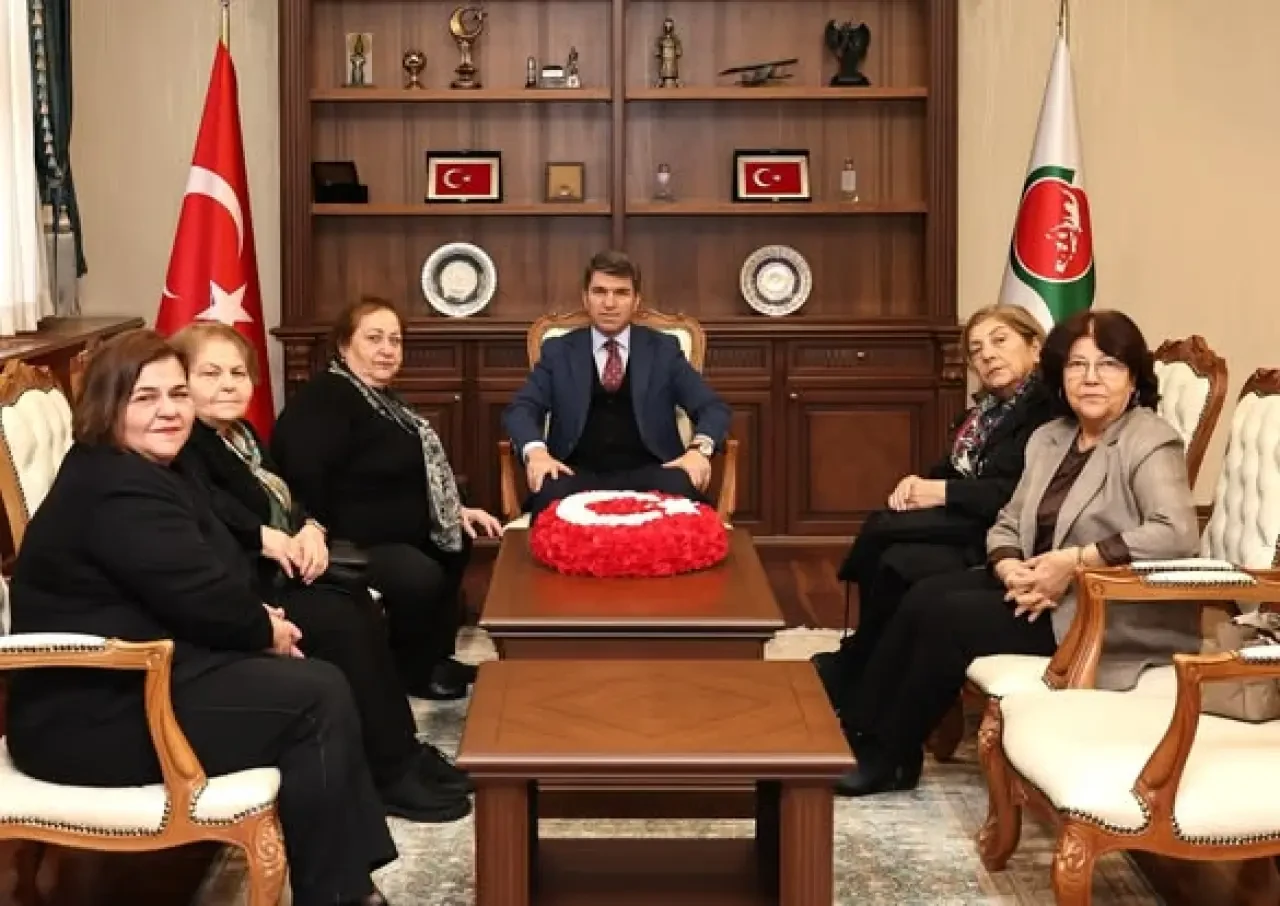 Amasya Valisi Önder Bakan’a Ziyaretler Devam Ediyor 1