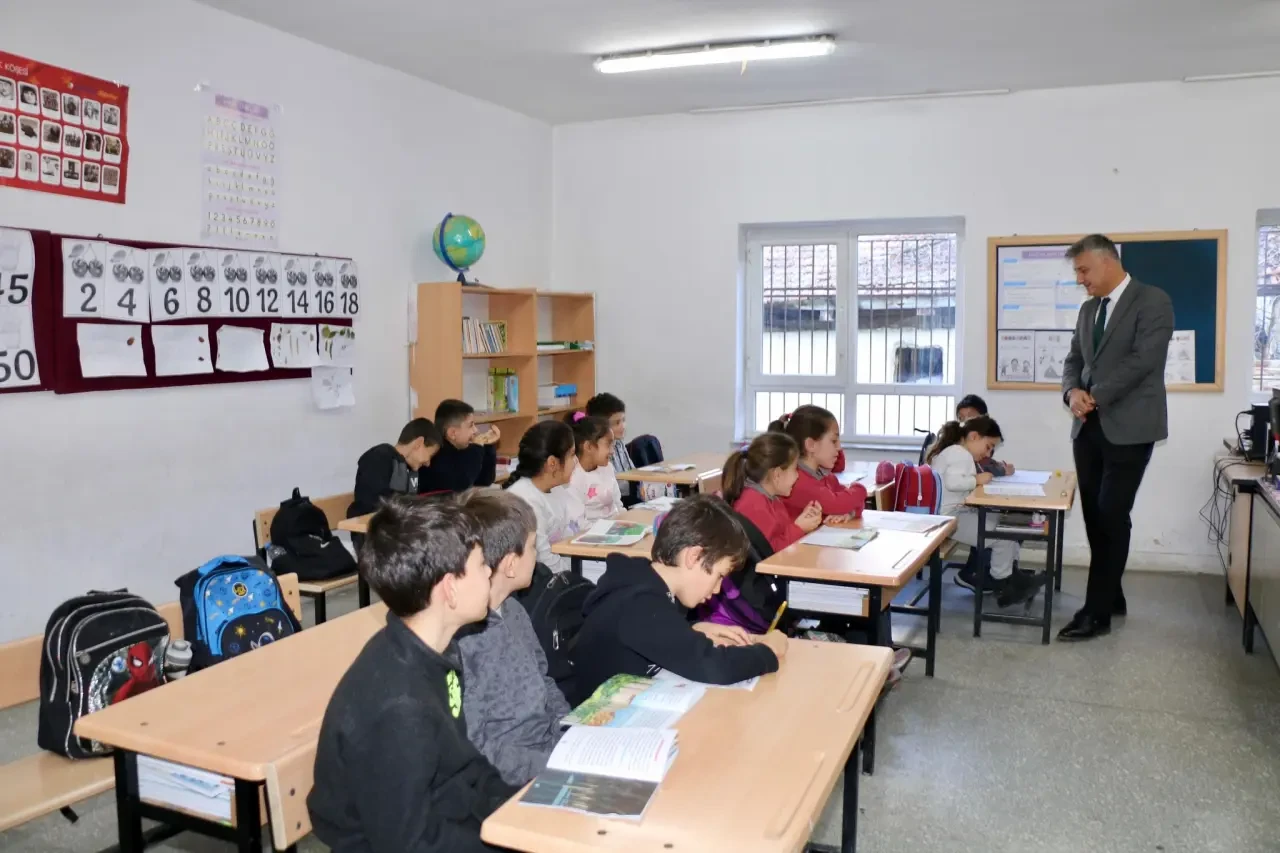 Amasya’da Eğitime Yerinde İnceleme 3