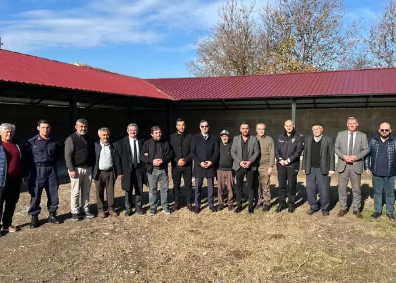 Kaymakam Gürçam Köylerde Devlet-Vatandaş İşbirliği 3