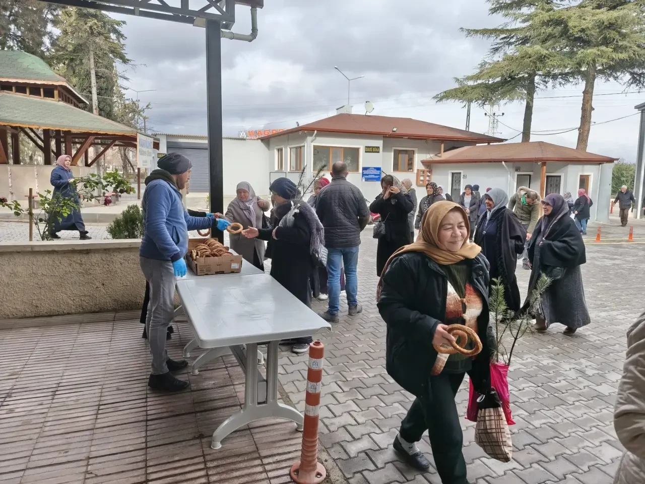 Merzifon Belediyesi’nden Regaip Kandili İkramı 2