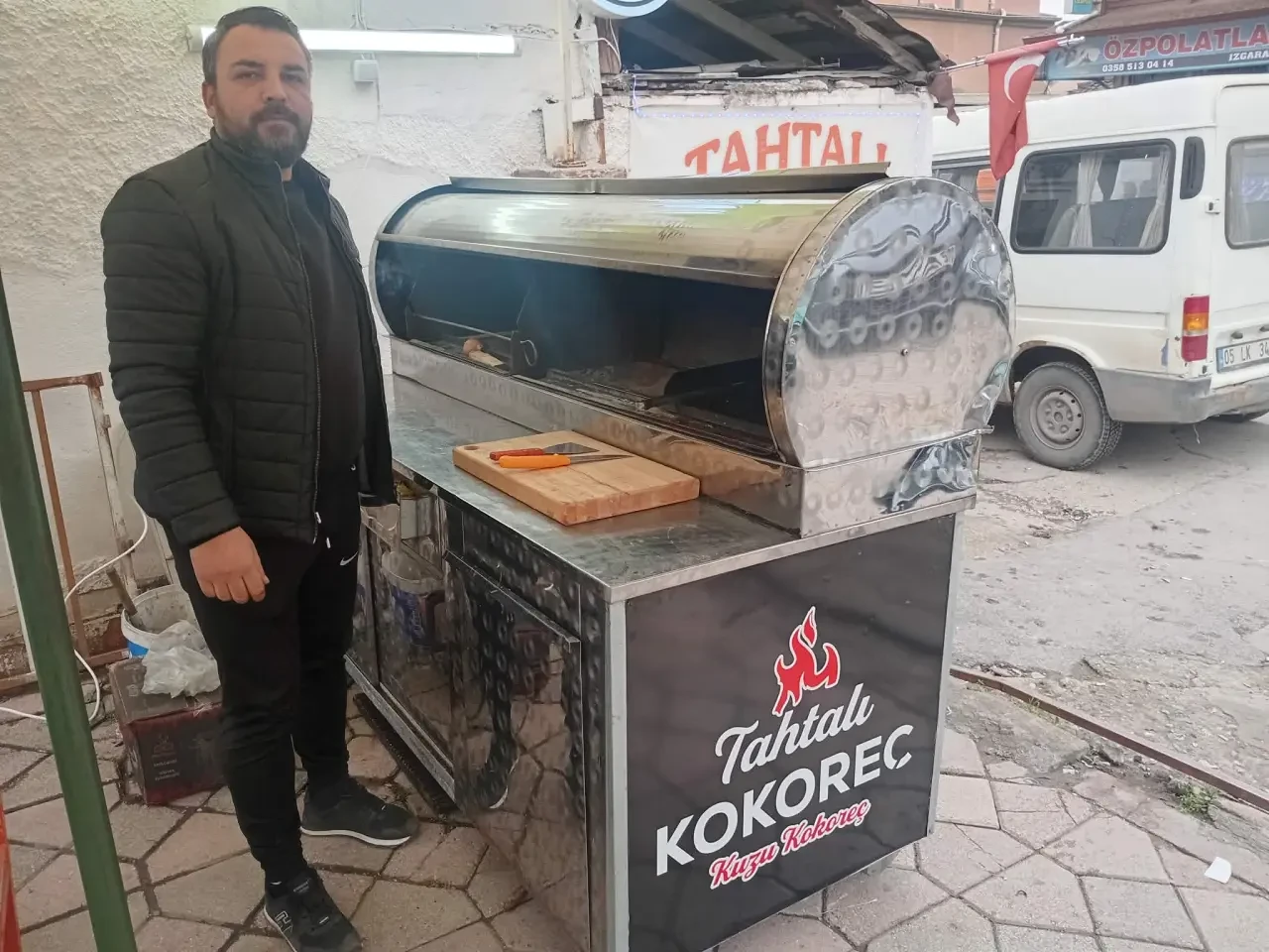 Merzifon’da Kokoreç ‘Tahtalı’da Yenir! 1