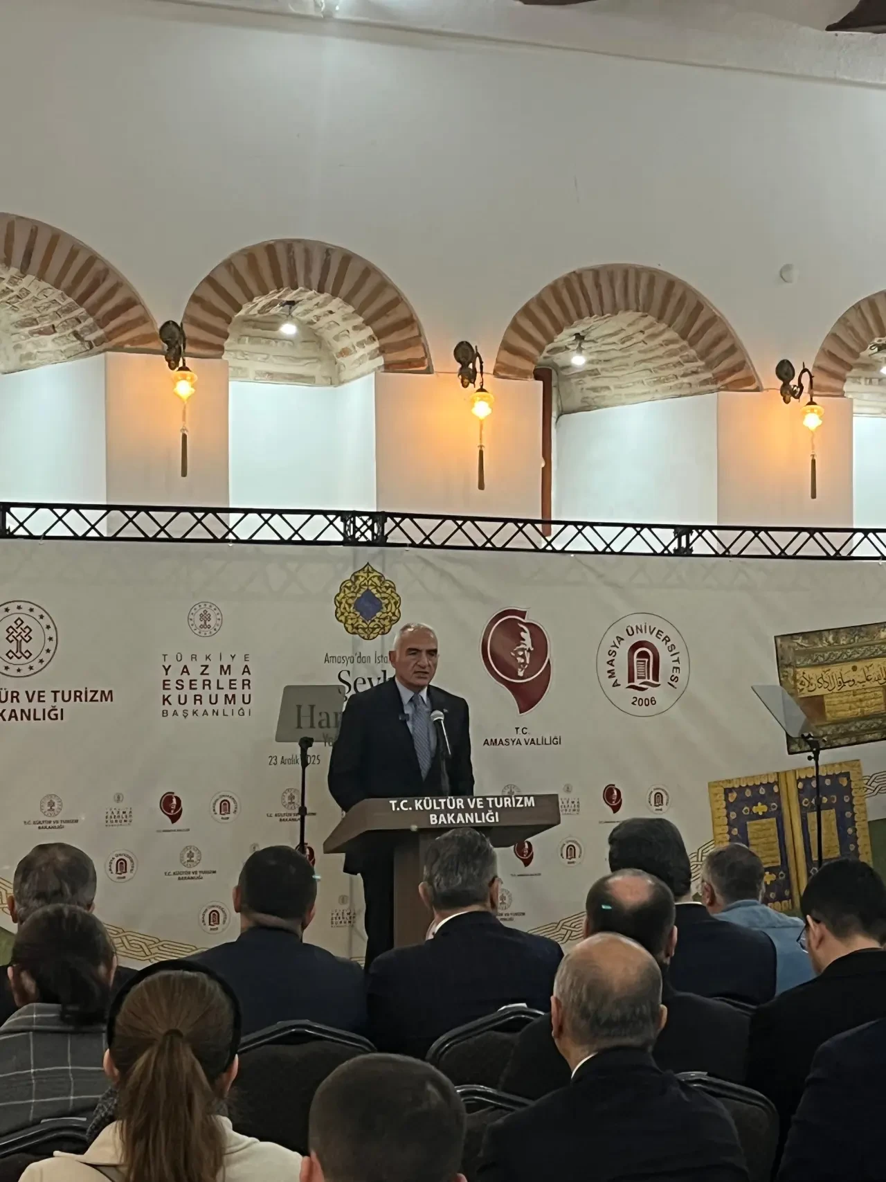 Şeyh Hamdullah Yazma Eserler Sergisi Açılışı Yapıldı 4