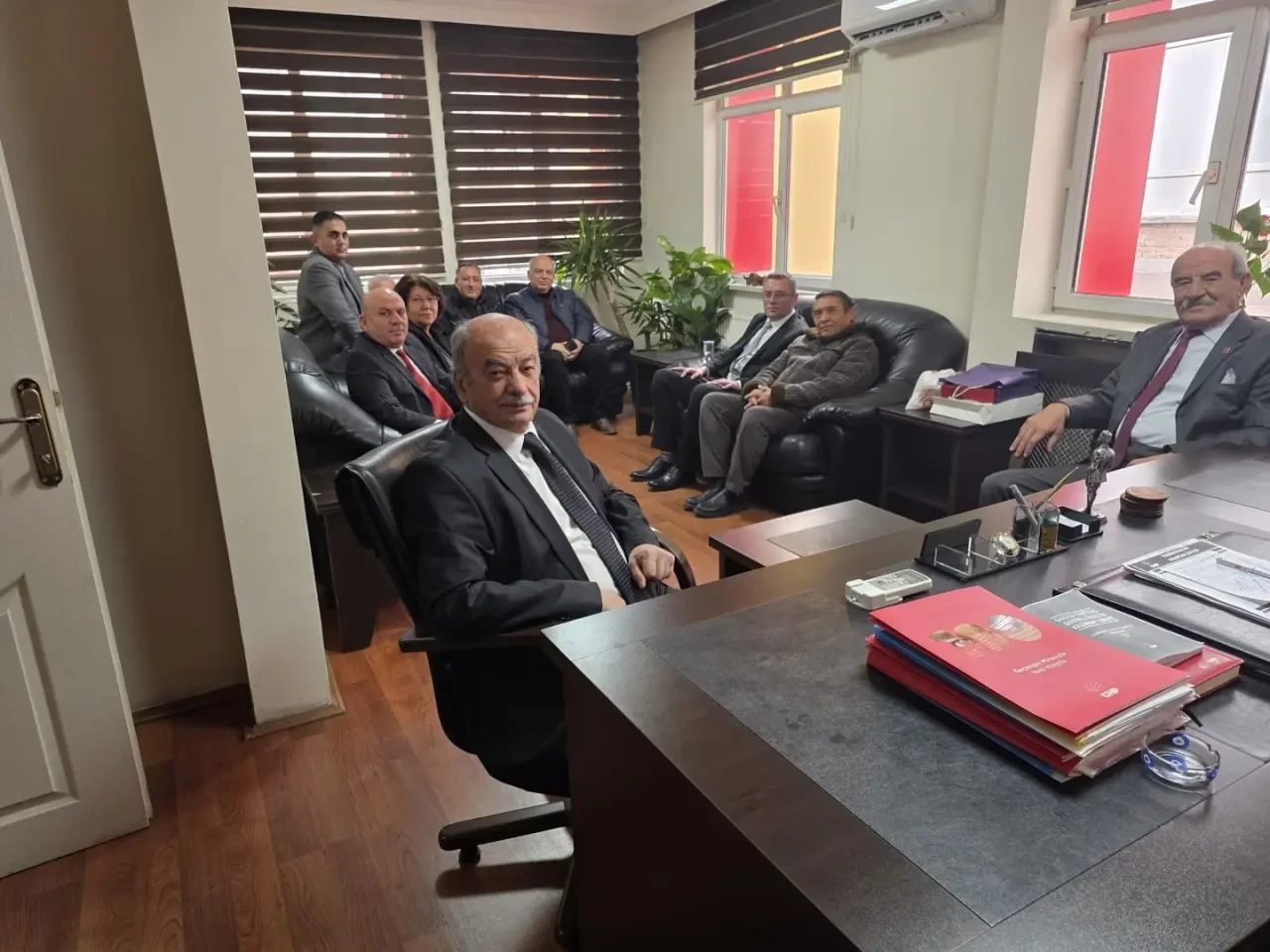 Teşkilatlar Amasya’da Bir Araya Geldi 1