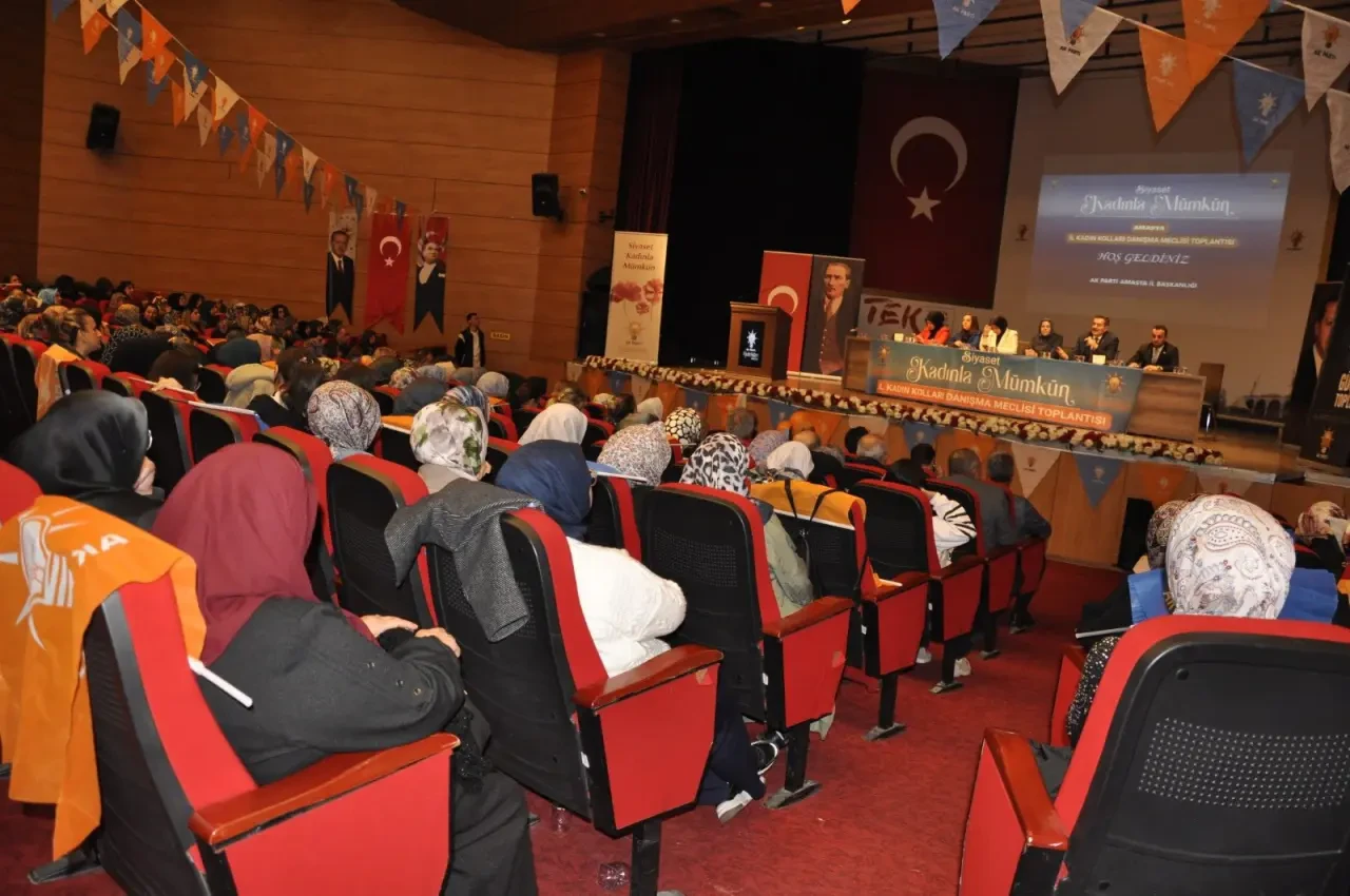 AK Parti Amasya’da Kadın Gücü Toplandı 4