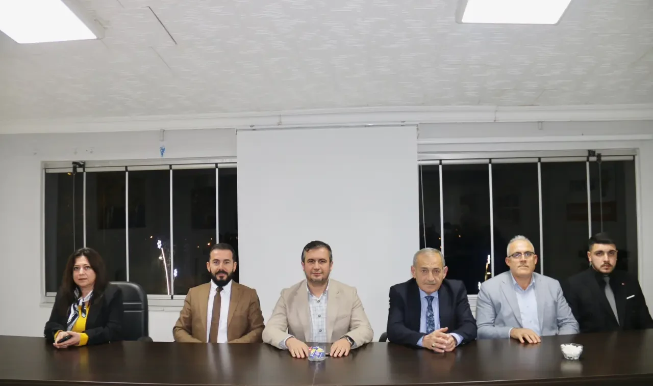 AK Parti Suluova’da Tam Kadro Toplandı 4