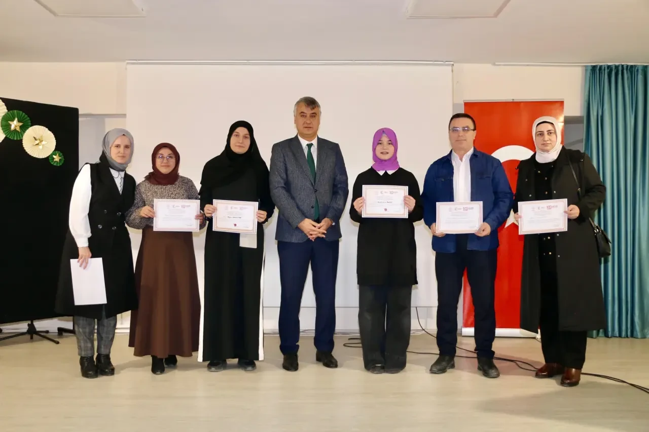 Amasya’da Genç Nida Yarışması 1