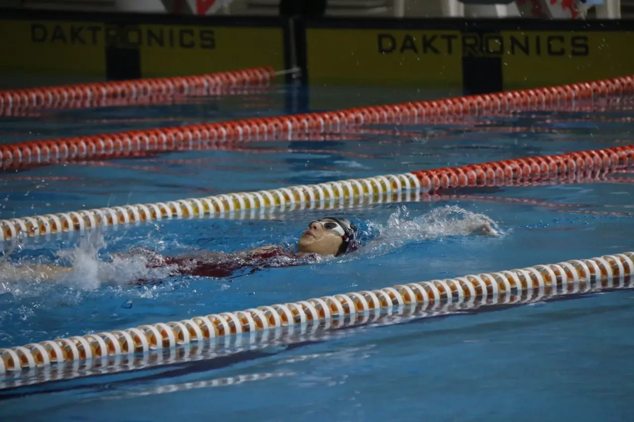 Amasya’da Yüzme İl Birinciliği Müsabakaları Başladı 4