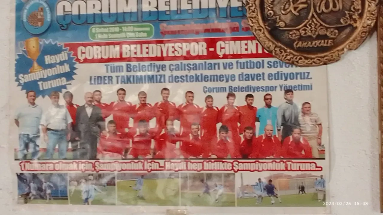 Çorum Sporunun Yaşayan Hafızası:  Cemalettin Hoşgör 3