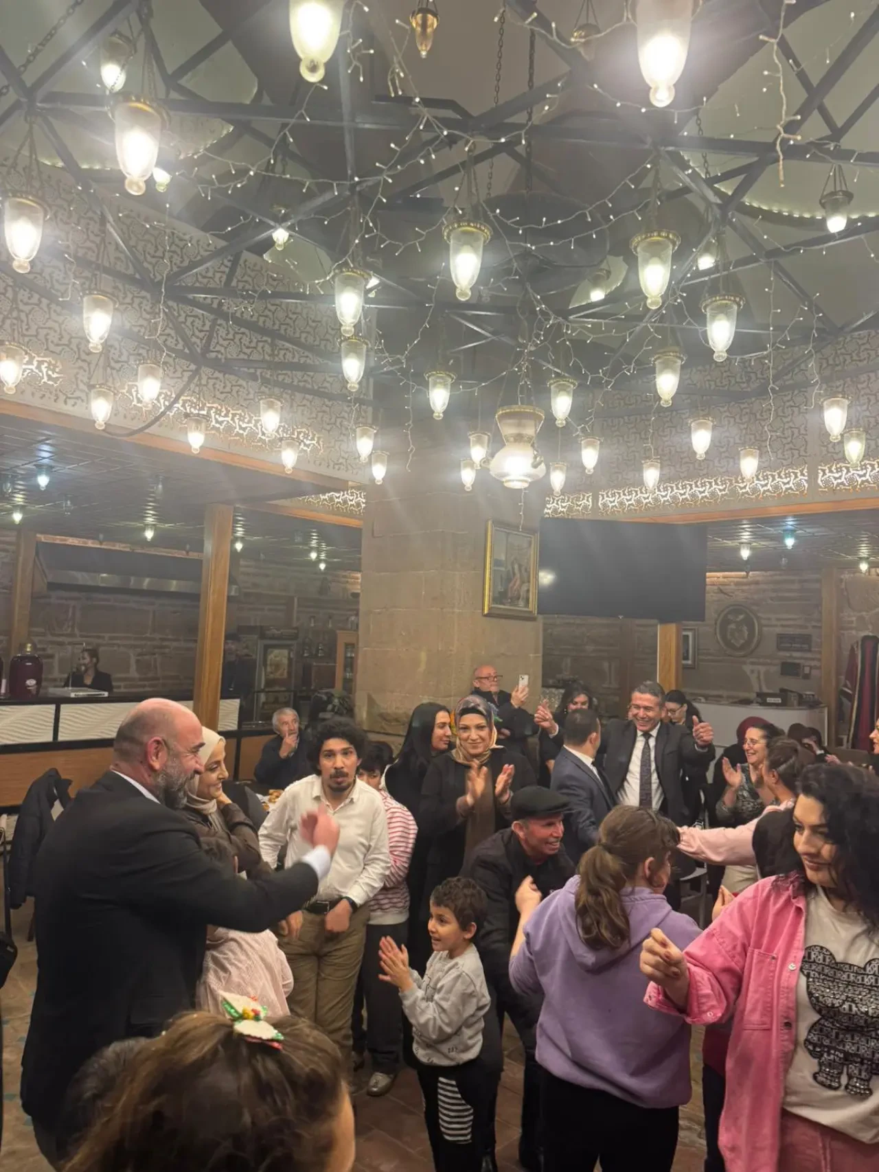 Merzifon’da MHP’den Örnek Dayanışma 1