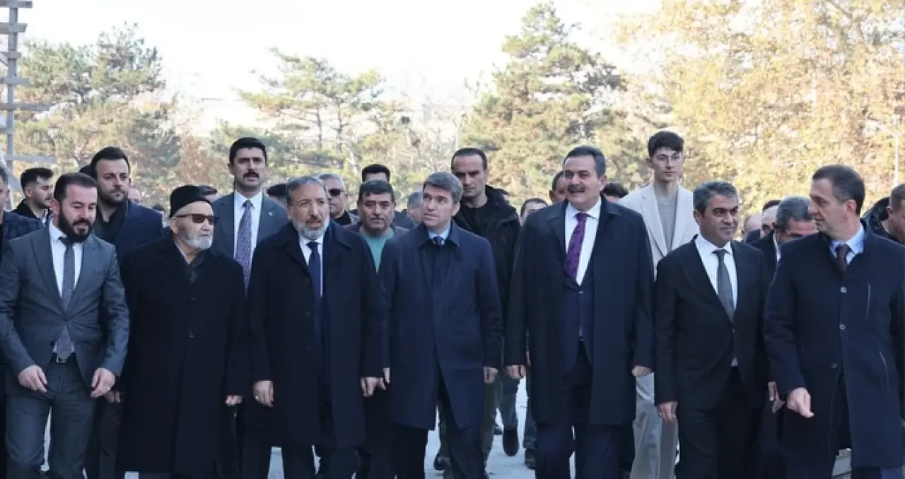 Suluova’da Şeker Camii İnşaatında İnceleme 1