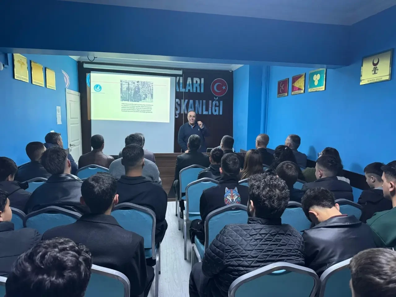 Amasya Ülkü Ocakları’nda Atsız Semineri 1