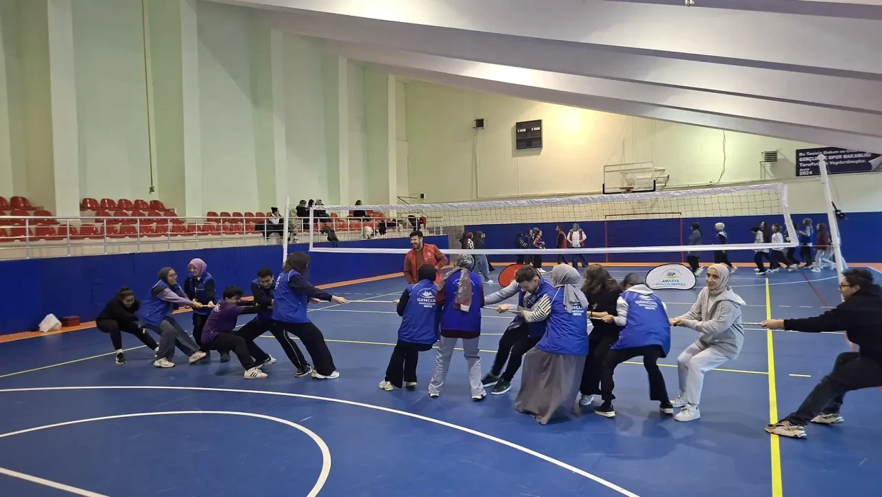 Amasya’da Çocuklar Geleneksel Oyunlarla Buluştu 5