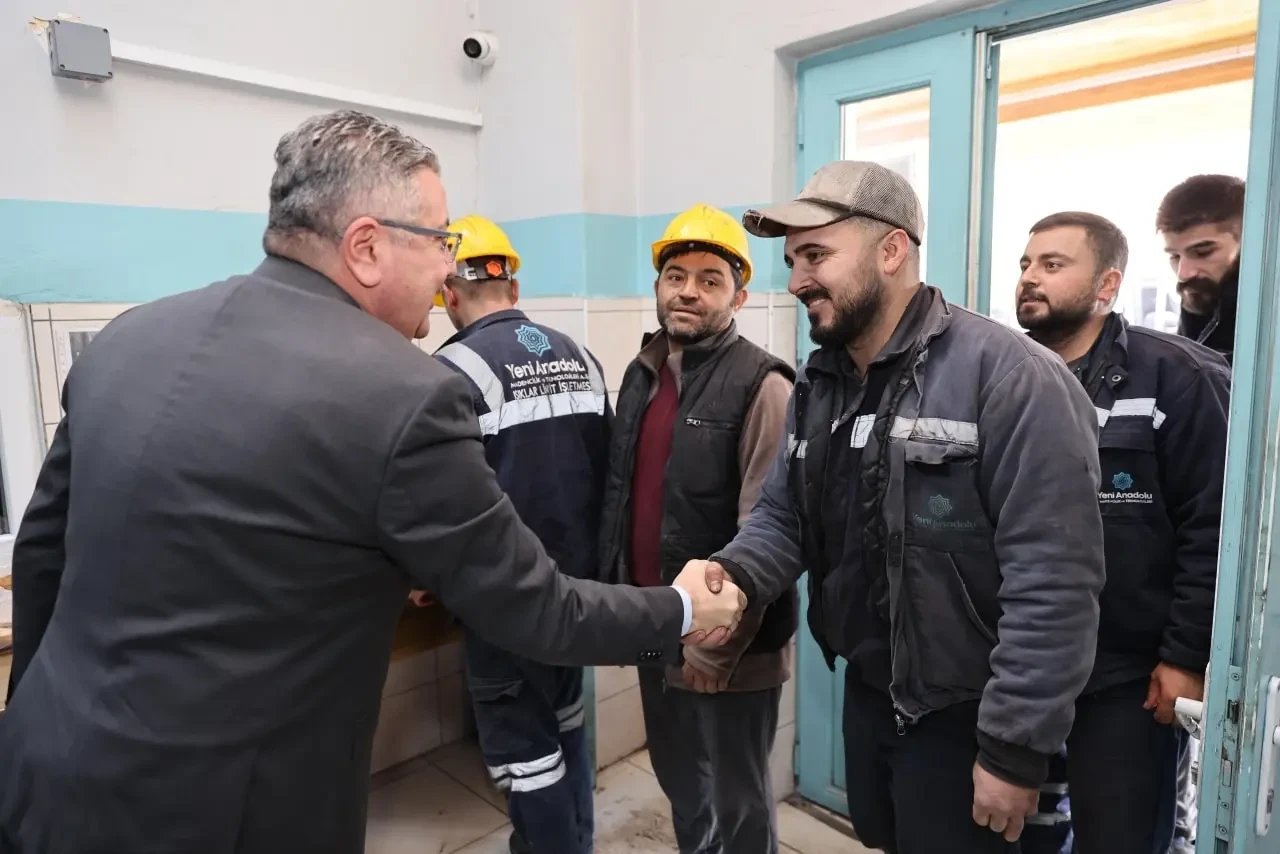 Başkan Kargı’dan Madencilere Ziyaret 1