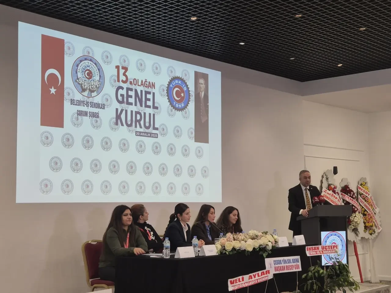 Belediye-İş Sendikası 13. Genel Kurulunu Gerçekleştirdi 7