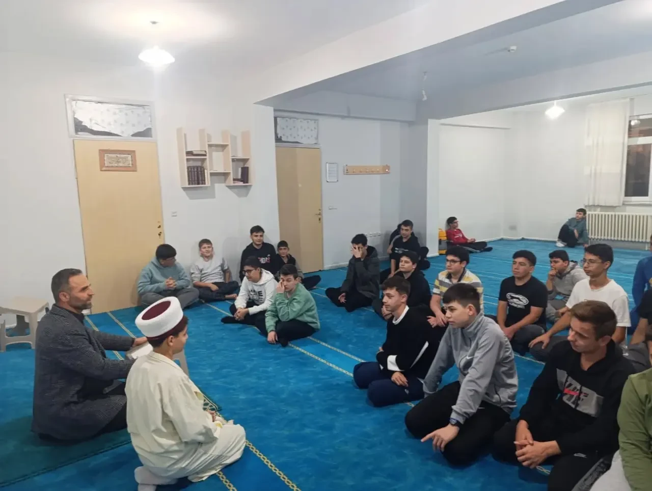 Merzifon’da Gençlere Mescid-i Aksa Sohbeti 3