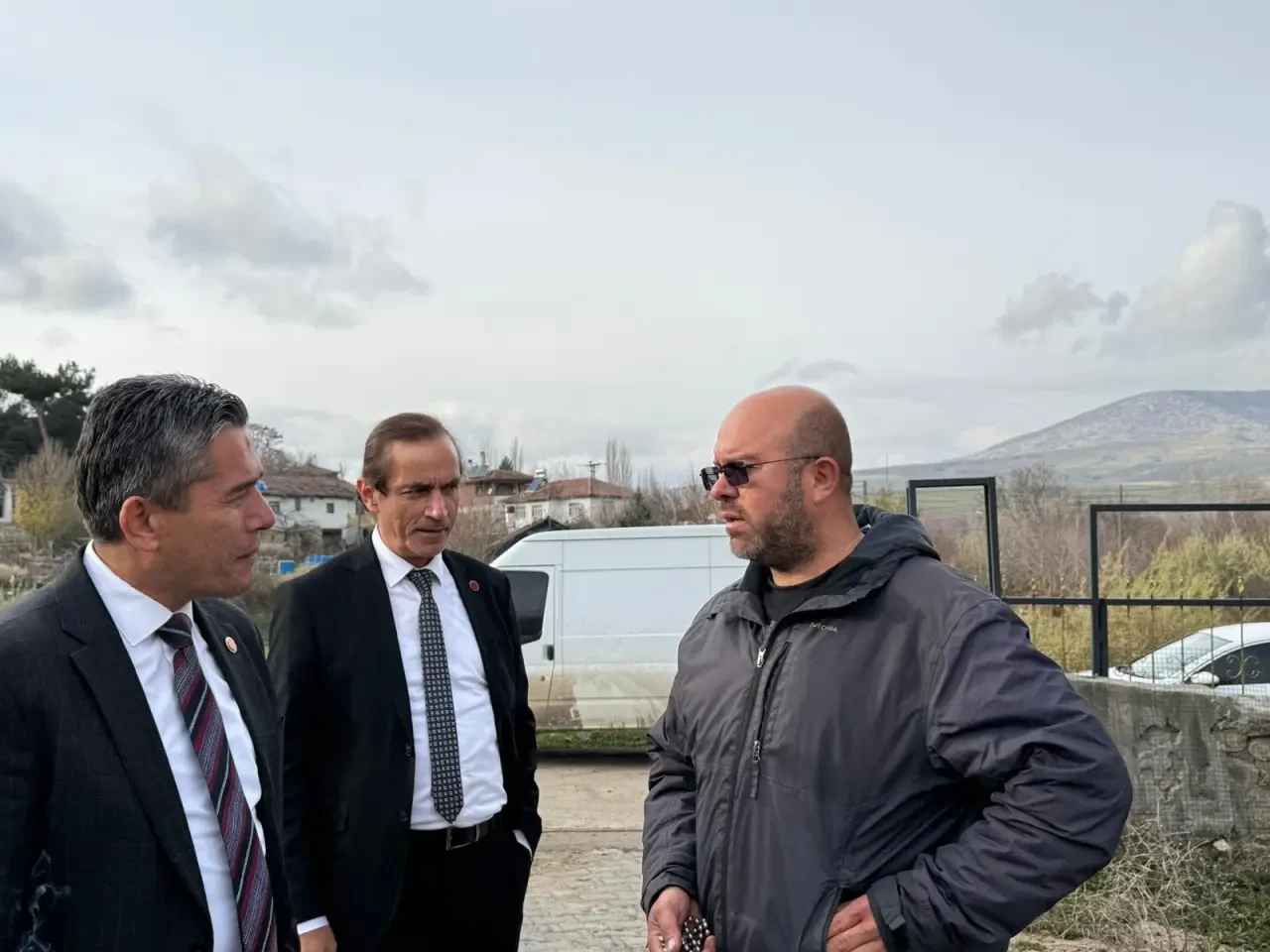 MHP Amasya Teşkilatından Köy Ziyareti 3