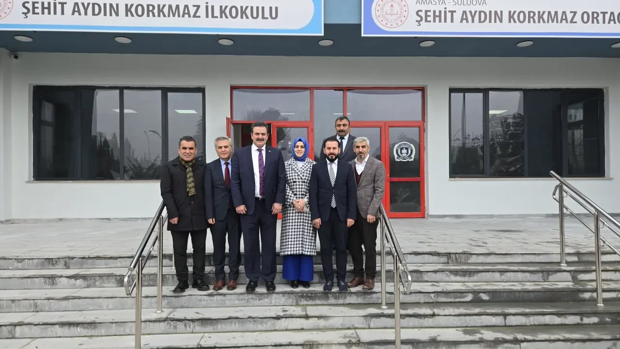 Suluova’da Eğitim Yatırımları Yerinde İncelendi 7