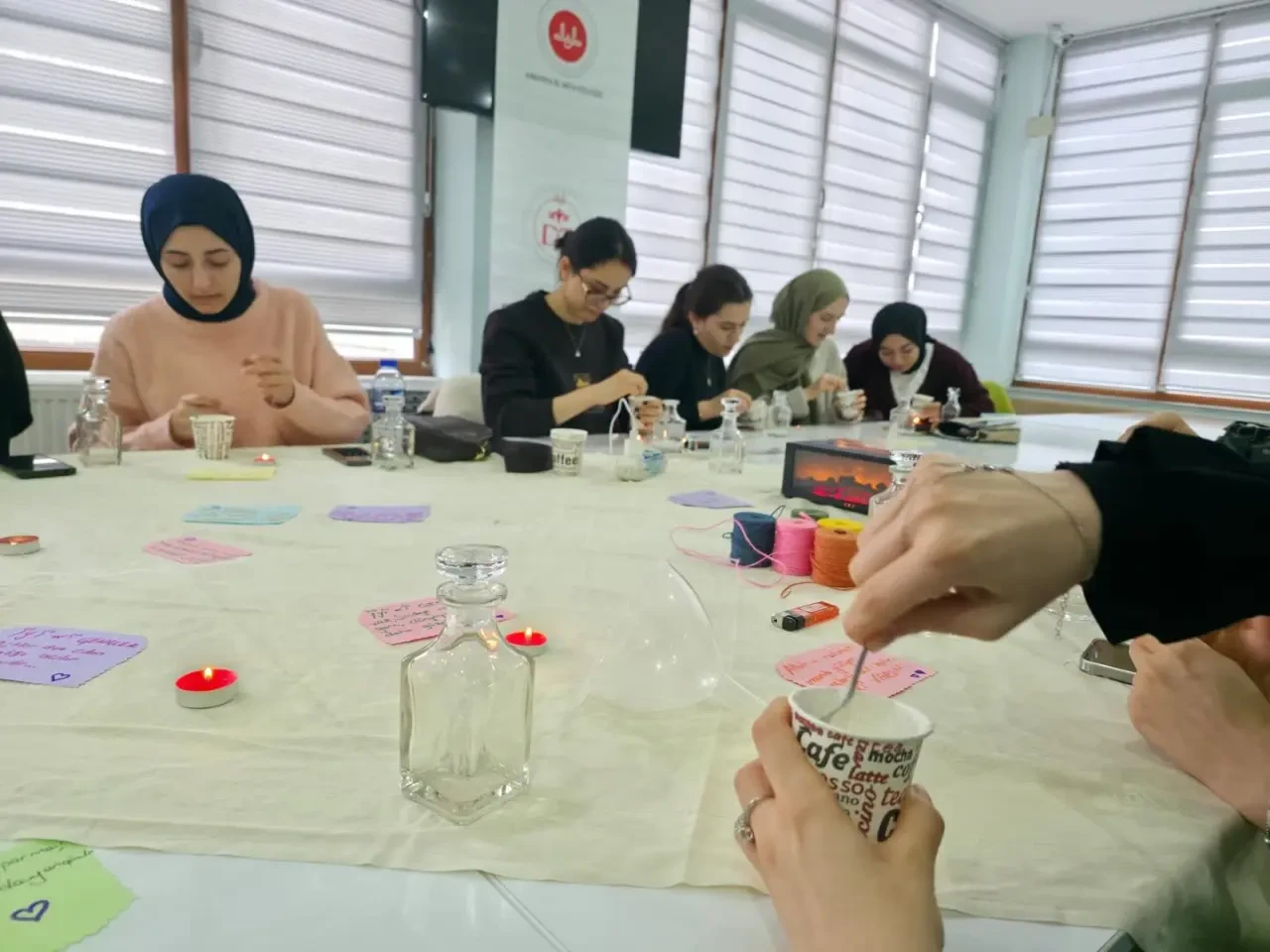 Zarafet Dersleri Gençlerle Buluştu 1