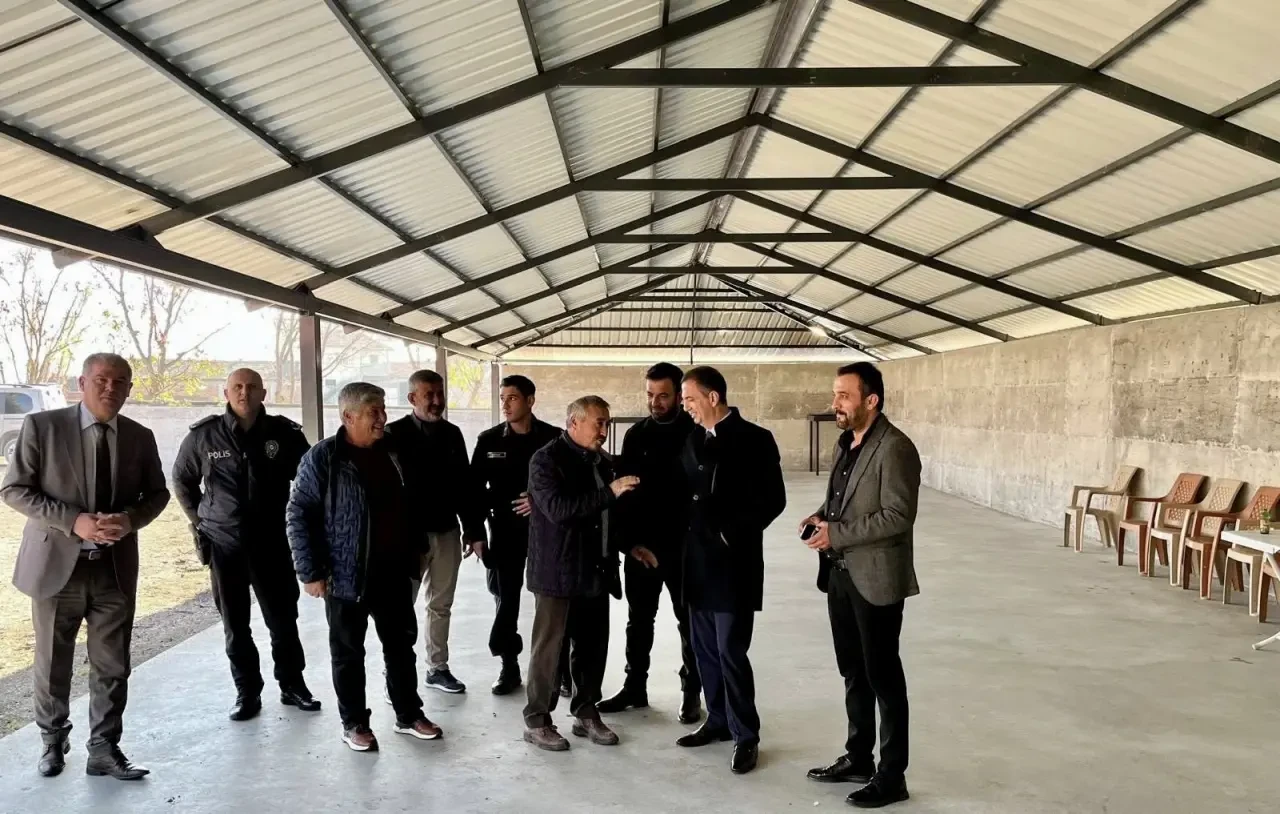 Kaymakam Gürçam Köylerde Devlet-Vatandaş İşbirliği 4