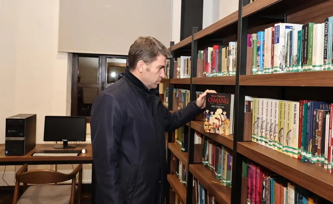 Merzifon Kızlar Mektebi Okuyucuyla Buluşuyor 5