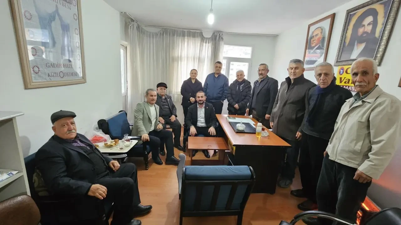 CHP Amasya’dan Ziyaretler 3