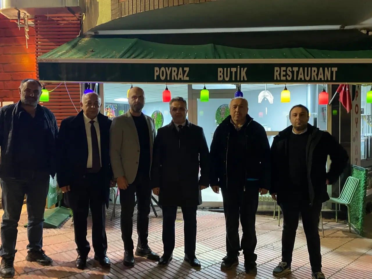 DEVA Partisi Genel Sekreteri Yusuf Türkmen Merzifon’da 1