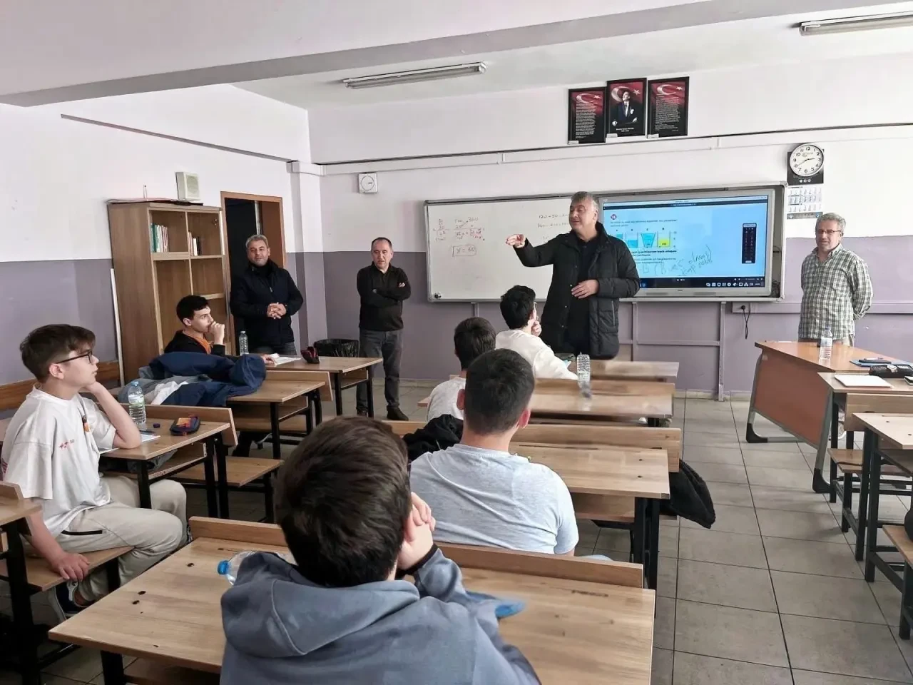 Katipoğlu’ndan Kurslara Ziyaret 2