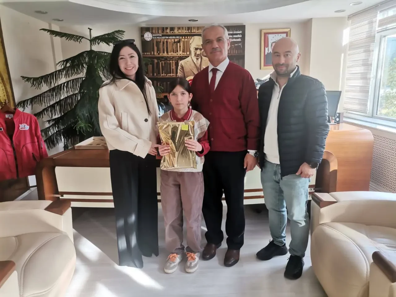 Merzifon’da Öğrencilere Ödül 4