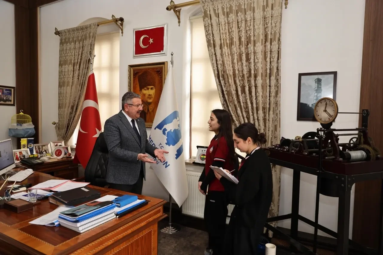 Başkan Alp Kargı’ya Ziyaretler 4