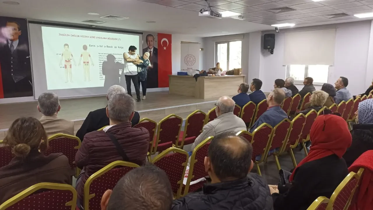 Amasya’da Okullarda Diyabet Farkındalığı 5