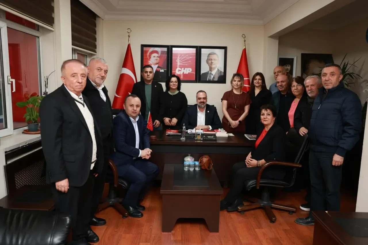 CHP Amasya İl Başkanlığı’nda Ziyaret 3