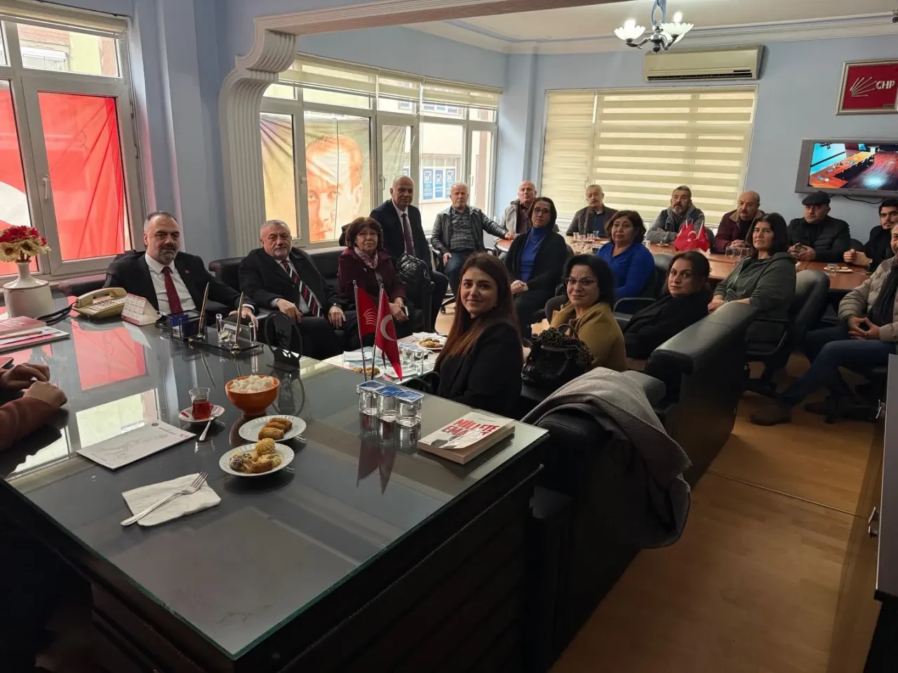 CHP Amasya’dan Suluova ve Taşova Ziyareti 6