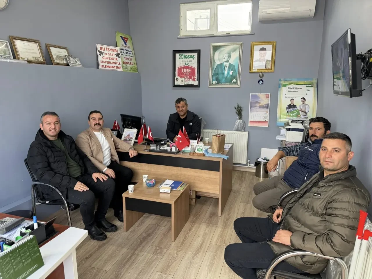 Merzifon Gençlerden Tarım Esnafına Ziyaret 2