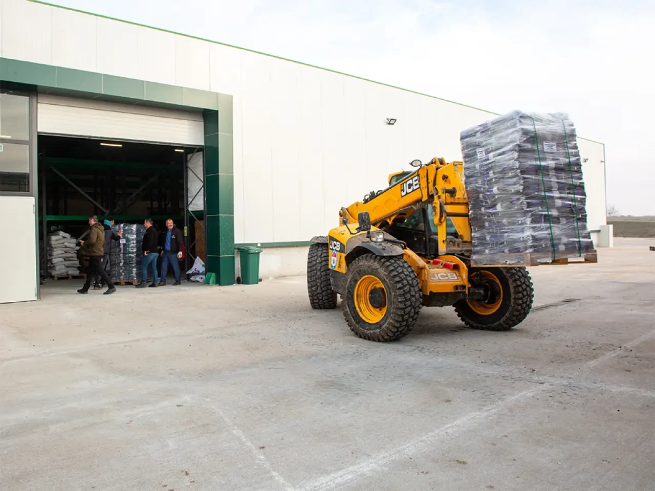 Sözleşmeli Tarımda Yeni Adım: Yonca Tohumları Teslim Alındı 1