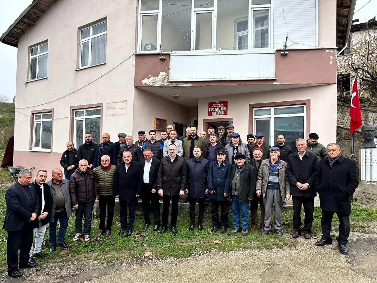 Taşova’da CHP Heyeti Vatandaşla Buluştu 2