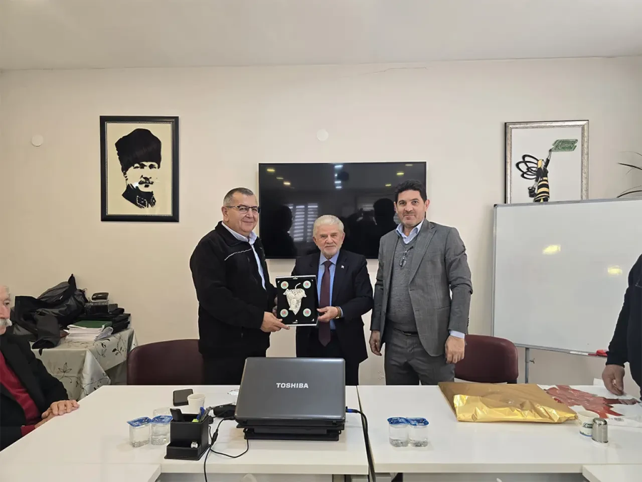 Trabzon Ortahisar’dan Damızlığa Ziyaret 8