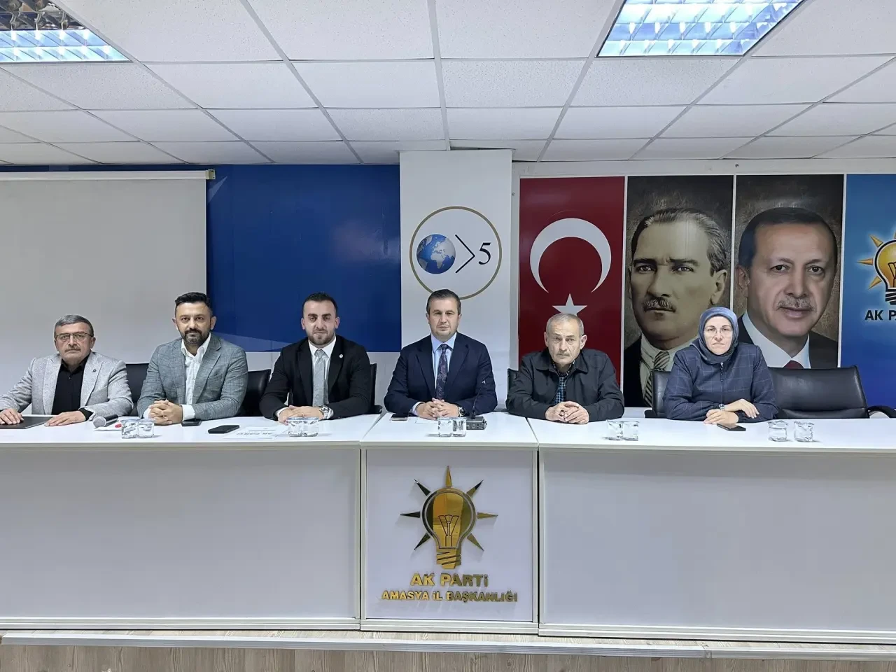 AK Parti Amasya’da İl Danışma Toplantısı Gerçekleştirildi 5
