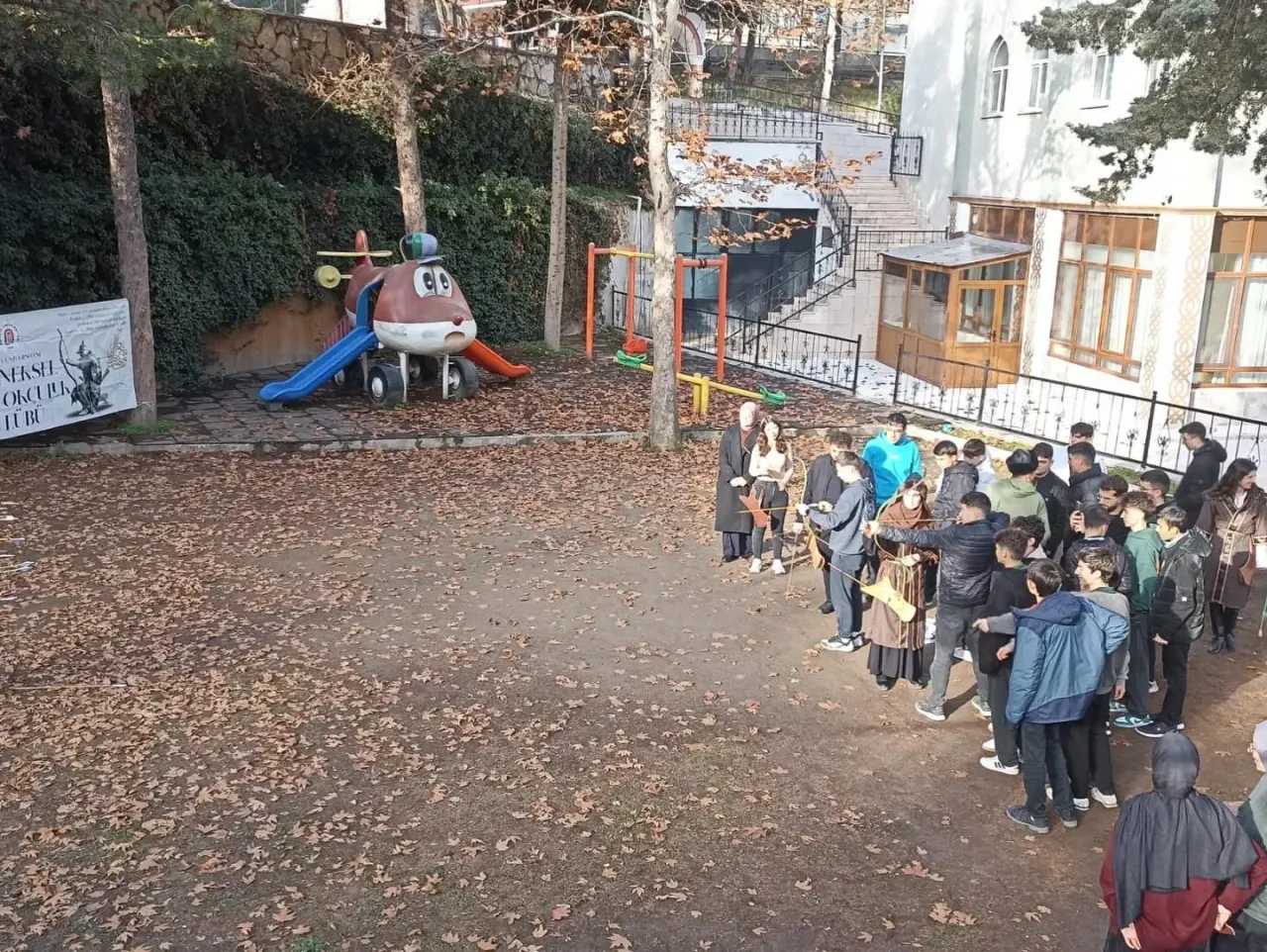 Amasya Akşemsettin’de Okçuluk Rüzgarı 3