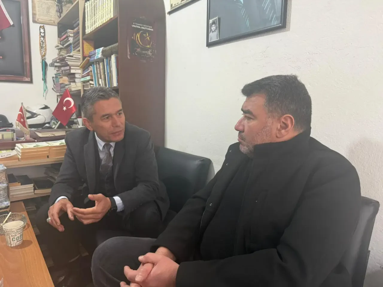 Amasya MHP Teşkilatı Gökmedrese’de 3