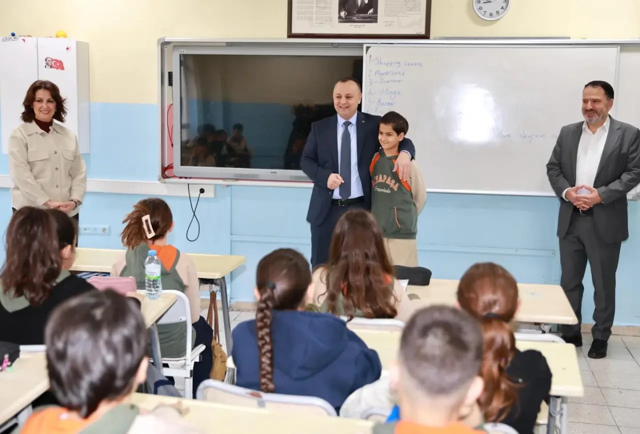 Geleceğin Başkanından Davet, Belediye Başkanından Ziyaret! 3