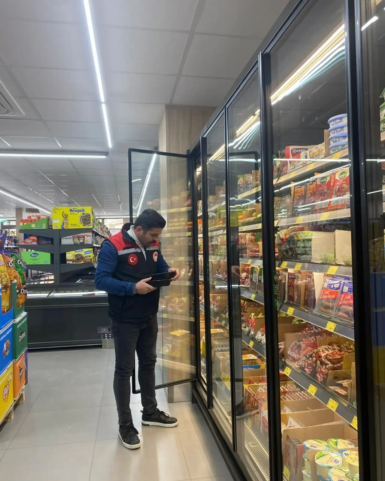 Hamamözü’nde Gıda Denetimleri Sürüyor 3