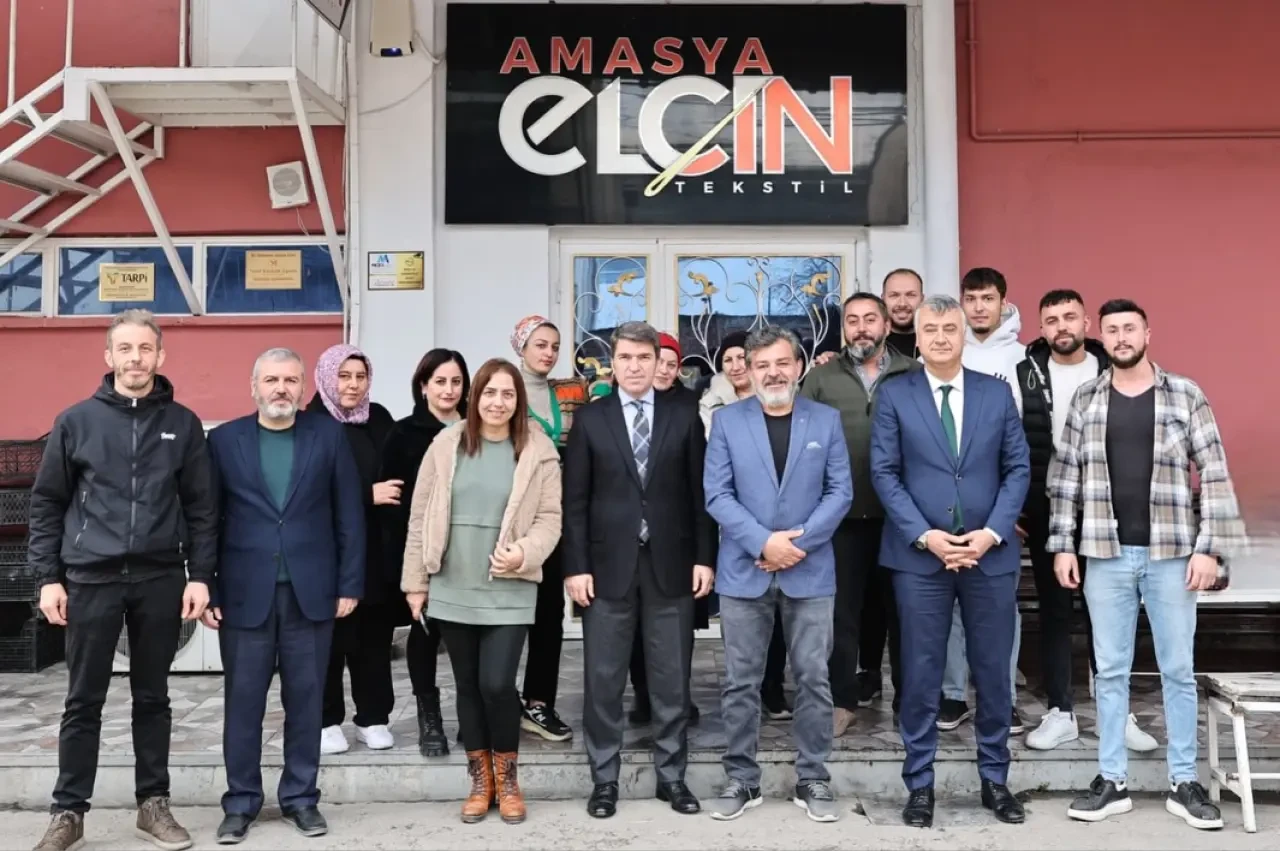 Küçük Sanayi’de Büyük Üretim 5