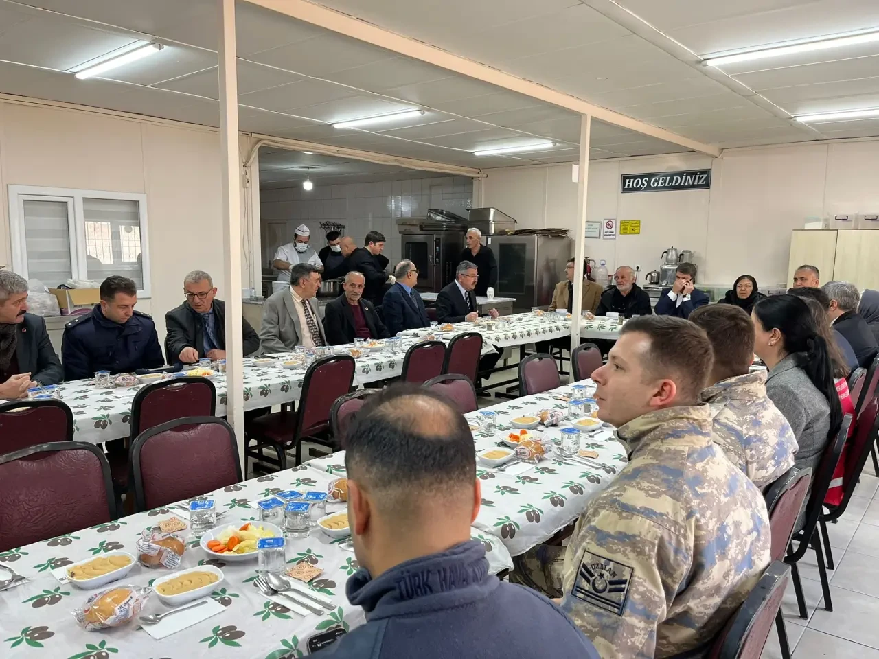 Merzifon Belediye Personelinden Bir Sofra Yirmi Şehit İçin! 2